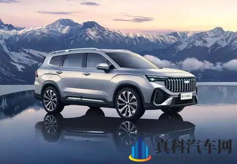 吉利第三代豪越L图片 搭载Flyme Auto智能座舱系统-1