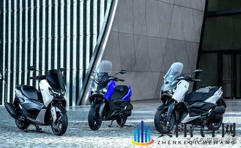 雅马哈发布2026款XMAX300和NMAX155，这种打法值得国内借鉴！-1