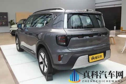 smart精灵#5 EHD超级电混2026款252Max：全能家用SUV的新标杆-1