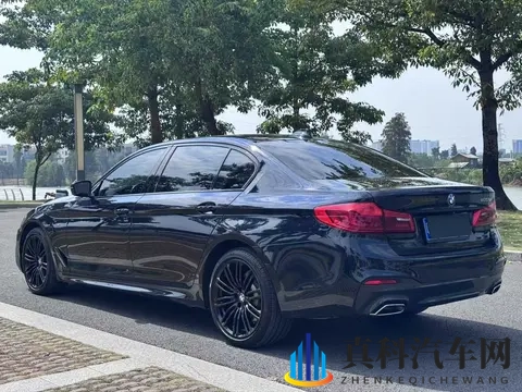 一手宝马5系:19款530Li,18万多享行政级舒适!-1