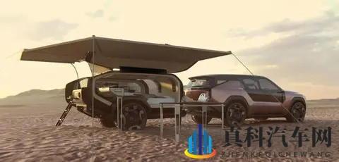 下一代帕杰罗的设计方向?三菱发布跨界SUV概念车-1