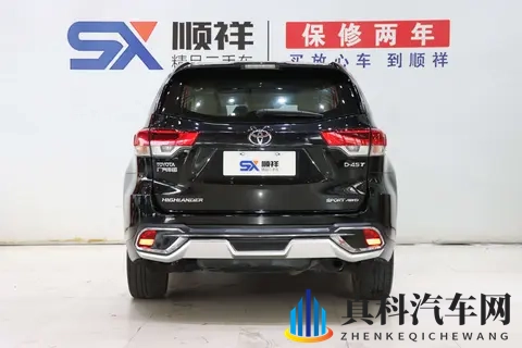 16万拿下2019年丰田汉兰达，家用代步大空间之选-2