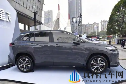 2025年“燃油SUV”销量王：不知不觉中，在9个月内销售出19万台-1
