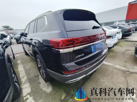 24款准新途昂:一手车源,2388万体验德系旗舰SUV-2