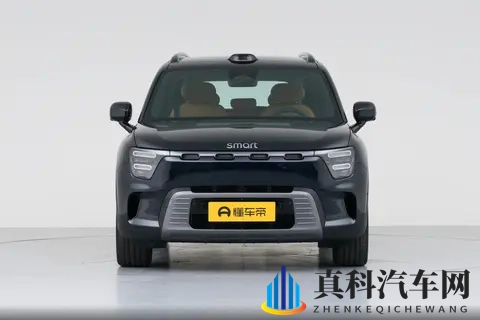 奔驰设计,吉利混动,smart精灵#5 EHD超级电混来了-1