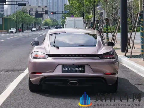 30多万，圆你跑车梦！20款保时捷718Cayman20T，驾驭激情！-3