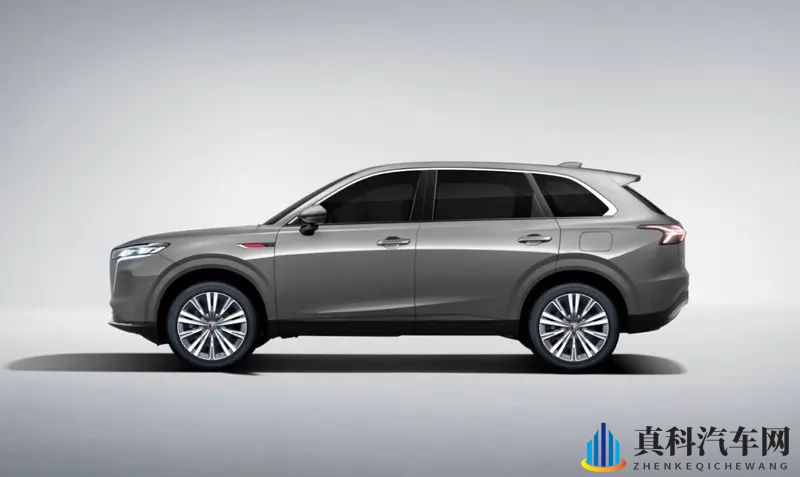 红旗HS6 PHEV登场,重塑有温度座舱!-1