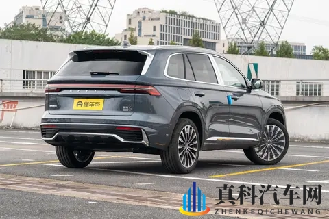 实拍吉利星越L东方曜系列,适合家用?-3