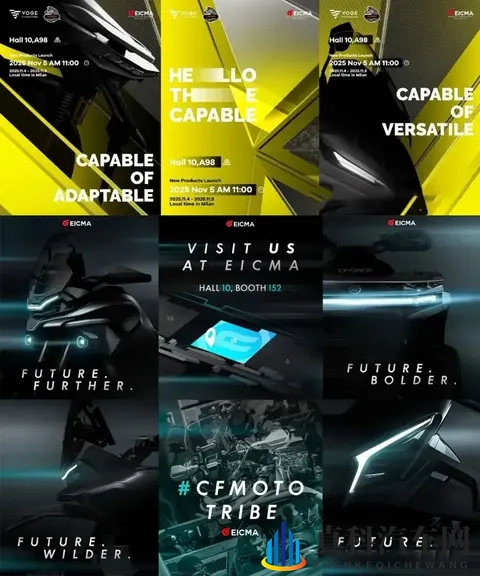 EICMA现场，张雪机车门可罗雀，国际春亮相V4SR-RR-3