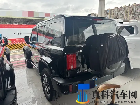 18万多拿下准新一手坦克300,圆你硬派越野梦!-1