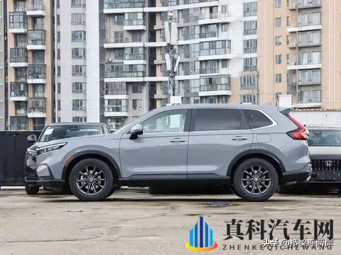 本田CR-V混动杀到1459万!混动市场要变天了?-2