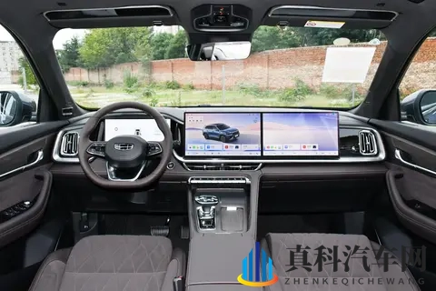 星越L凭啥狂卖85万台？顶配不到17万，20T爆400牛米是底气，香？-3