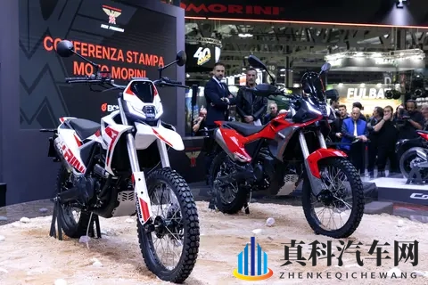 Moto Morini 摩托莫里尼全新越野车 Kanguro 300 系列-2