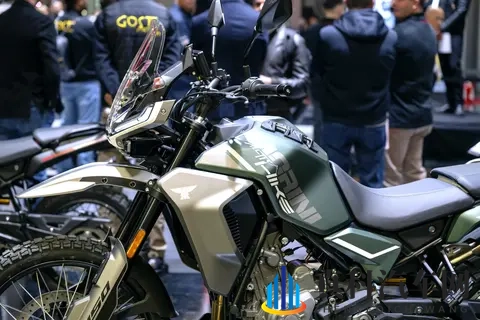 Moto Morini 摩托莫里尼全新越野车 Kanguro 300 系列-3