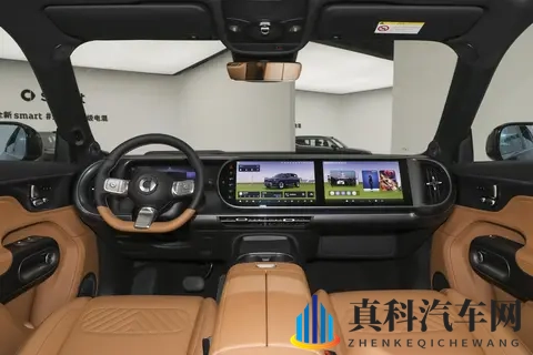 25 万以内想找豪华插混，smart 精灵 5 这款车可以看看-2