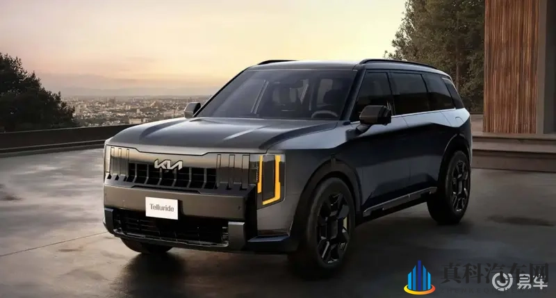 起亚 Telluride 正式发布-1