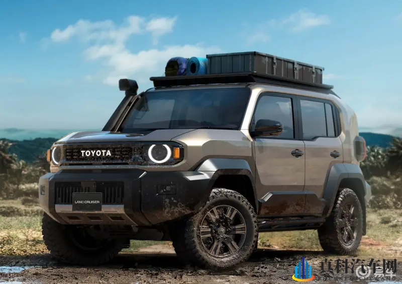 经典复活！丰田兰德酷路泽FJ的回归与革新-1