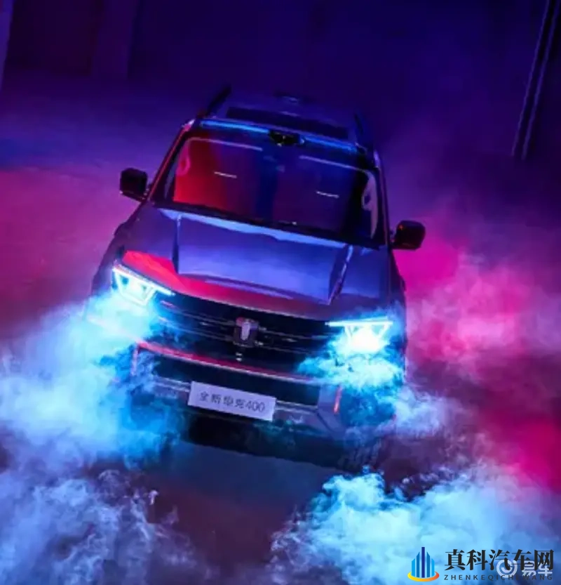 全新坦克400将于10月21日开启预售,新增敦煌紫车色-1