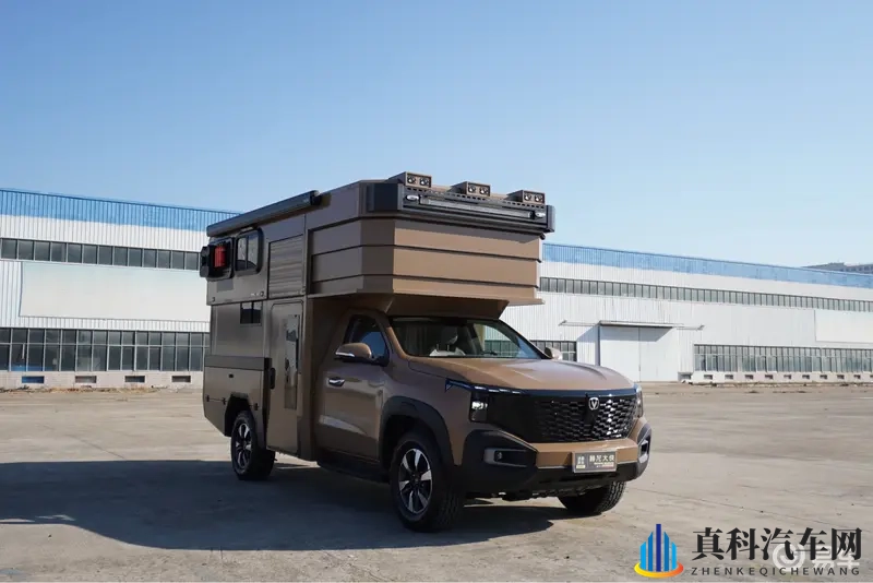 带30多度电有四驱能越野的房车，11月28亮相成都房车展-1