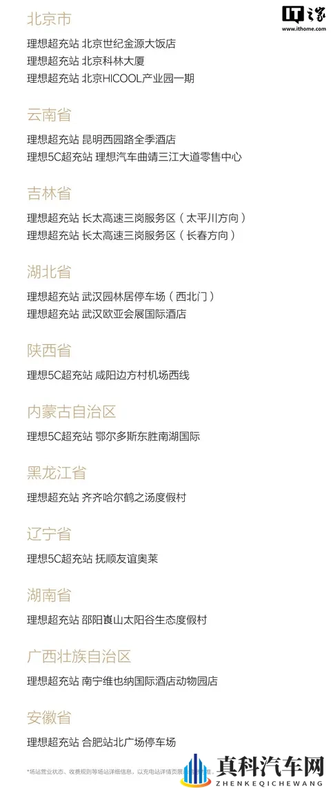 理想超充站累计上线数突破 3500 座-1