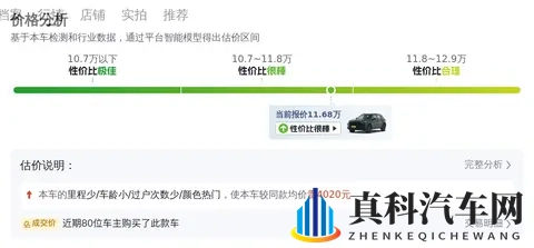 红旗HS5准新一手车，11万多体验国产豪华SUV-2