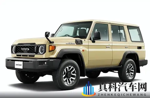 23 万买丰田硬派 SUV？LC78 新发布，配置复古到离谱-2