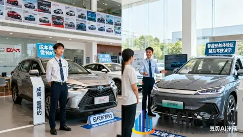 你观察到的日系车不爱提供试驾,而新能源品牌积极邀请试驾的现象-2