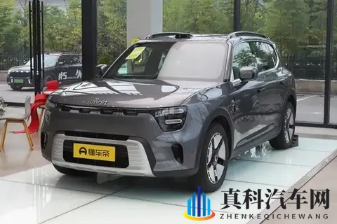 smart #5 EHD：豪华插混SUV的新标杆，价格、配置、技术全都有-1