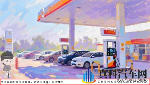 有车的人注意!年内第7涨!国际油价在跌,为何国内油价还要涨?-1