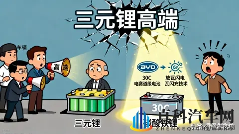 别再被营销洗脑！三元锂比磷酸铁锂“高端”就是行业最大骗局-2