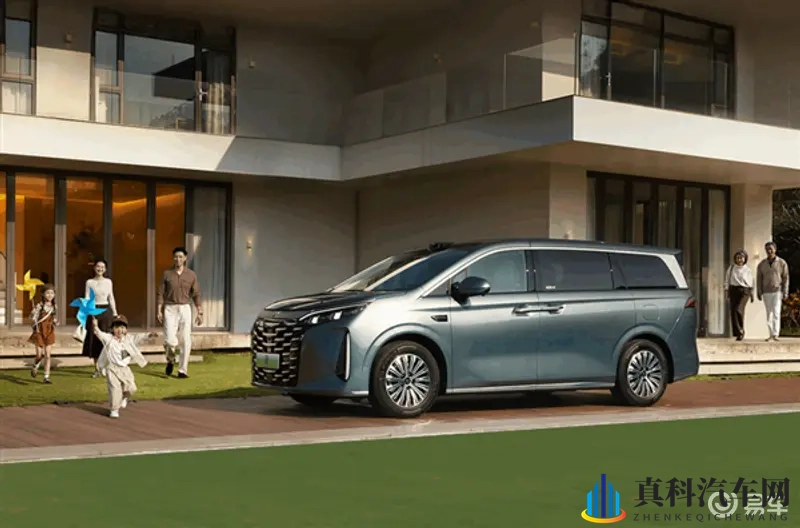 2026款比亚迪夏新上市，20万内豪华混动MPV-1