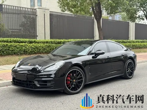 落地百万的保时捷Panamera，准新车78万多开回家！-2