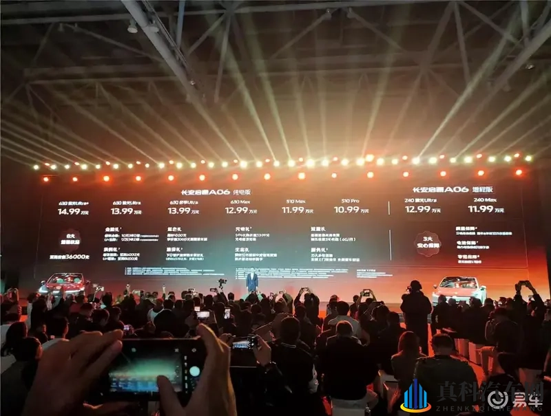 长安启源A06创新打造豪华中型新能源轿车新体验-1