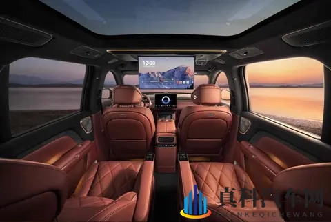 岚图泰山内饰图发布,智能配置更丰富,将于11月内上市-1