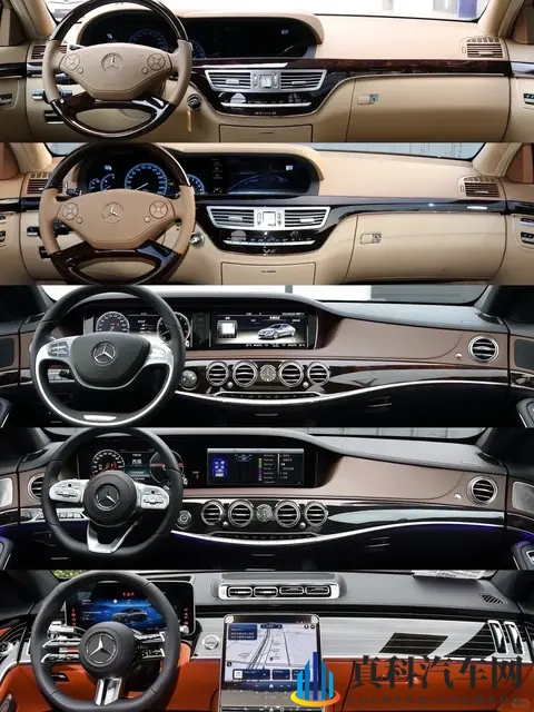 奔驰新老款抉择：是选前沿科技，还是藏时光韵味？-2