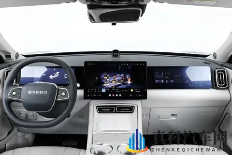 星途Exlantix ET5将于广州车展首发 搭载征程6P智能驾驶平台-2