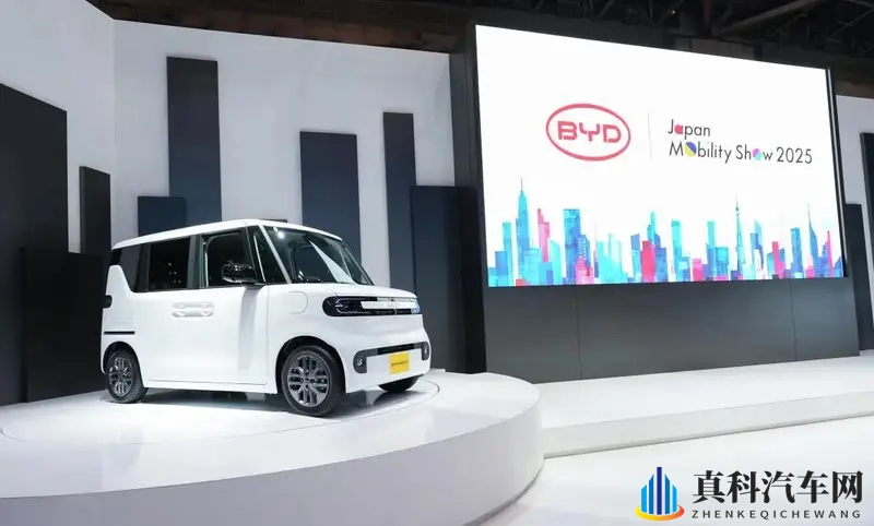 比亚迪亮相东京车展，新车K-EV首秀，锁定日本K级车市场-1