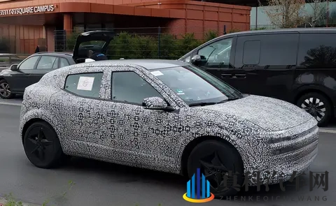 现代Ioniq 3 谍照曝光！最小纯电SUV来了，网友：不如国产新势力-2