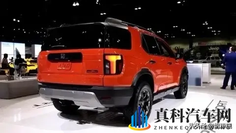 本田Passport新车型发布!外观硬朗运动,搭载35L V6发动机+四驱-2