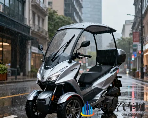 ADIVA AD7 150智行版 带顶棚的倒三轮 破解城市通勤所有麻烦-3