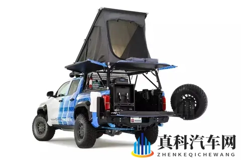 丰田推出全新氢动力塔科马皮卡-3