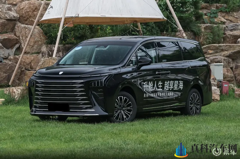 深度试驾星海V9,配1.5T插混动力,17.99万起售-1