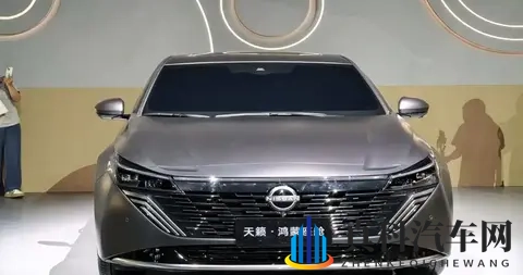 2026款日产天籁实车，车身修长时尚，搭载20T引擎，售价18万起！-2