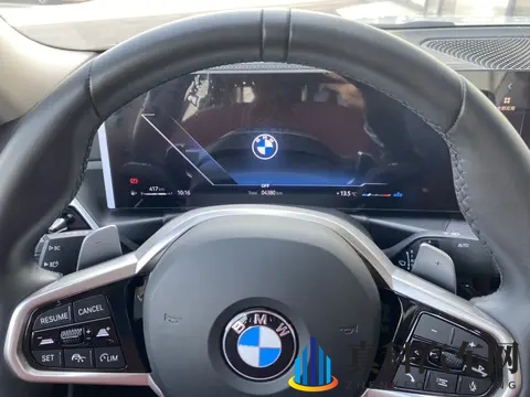 一手准新宝马3系，25万多开回家，还要啥自行车？-1