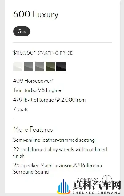 2026款雷克萨斯LX600海外定价曝光！83万值吗？-2