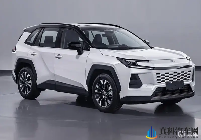 全新丰田威兰达换代来袭 新车将于本月广州车展前上市-1