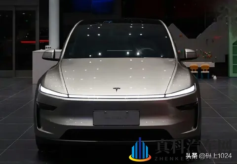 特斯拉Model Y L放电电源上线！599元解锁2200W户外供电-2