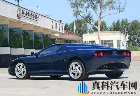 消失在官方记录中的定制传奇:法拉利FX-1