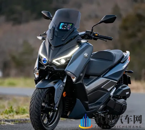 前脸焕新TCS加持 雅马哈2026款Tricity来袭 三轮通勤车再升级-2