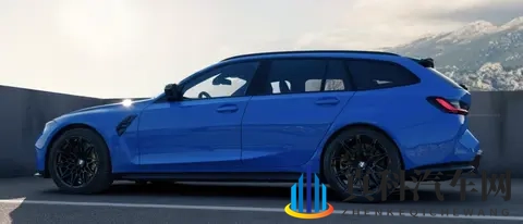 宝马这辆旅行车把事儿都干了,94万多能装又能跑-3